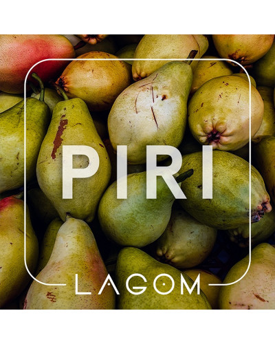Тютюн Lagom Main Piri (Груша) 40 г
