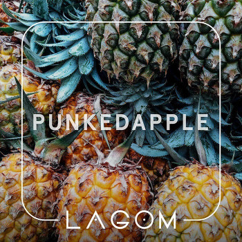 Тютюн Lagom Main Punkedapple (Ананасовий Фреш) 250 г - фото 22