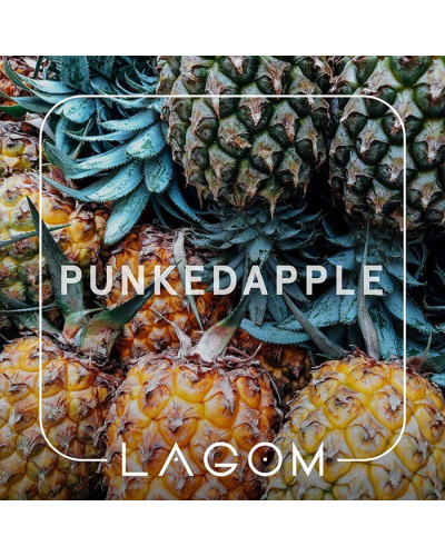 Тютюн Lagom Main Punkedapple (Ананасовий Фреш) 40 г