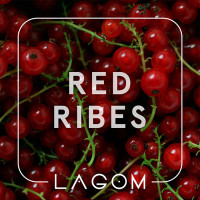 Тютюн Lagom Main Red Ribes (Червона смородина) 250 г