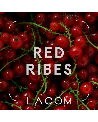 Тютюн Lagom Main Red Ribes (Червона смородина) 250 г