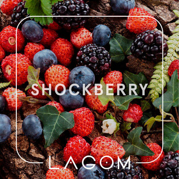 Табак Lagom Main Shockberry (Кислые ягоды) 250 г