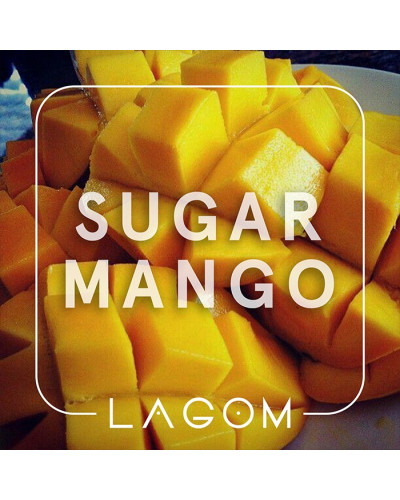 Тютюн Lagom Main Sugar Mango (Манго) 250 г