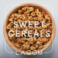 Тютюн Lagom Main Sweet Cereals (Вівсянка) 250 г