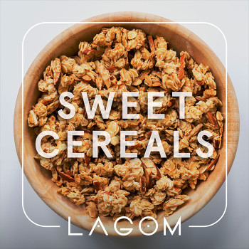Тютюн Lagom Main Sweet Cereals (Вівсянка) 40 г - фото 26