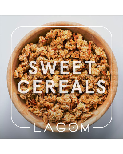 Тютюн Lagom Main Sweet Cereals (Вівсянка) 250 г