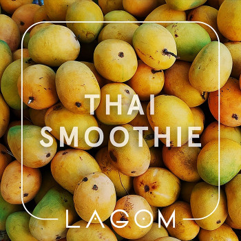 Тютюн Lagom Main Thai Smoothie (Кокос, Манго) 250 г - фото 27