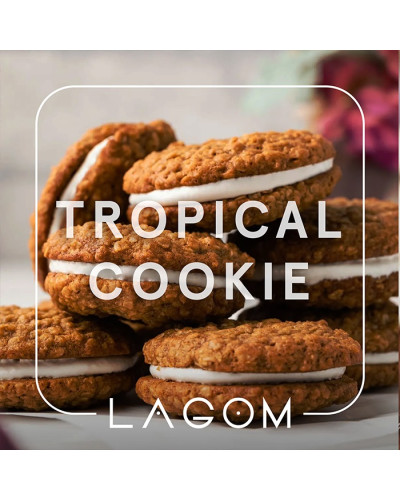 Тютюн Lagom Main Tropical Cookie (Тропічне печиво) 40 г