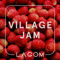 Тютюн Lagom Main Village Jam (Суничне варення) 40 г