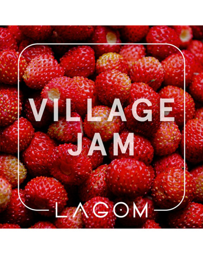 Тютюн Lagom Main Village Jam (Суничне варення) 40 г