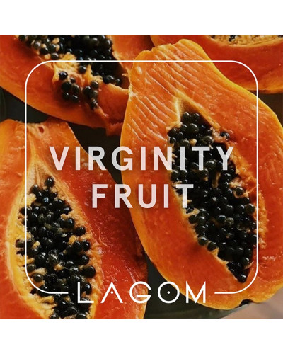 Тютюн Lagom Main Virginity Fruit (Папая) 40 г