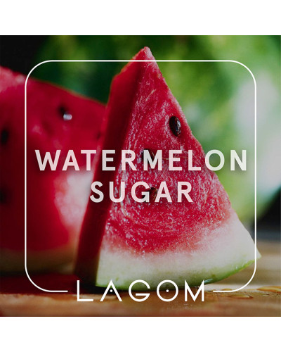 Тютюн Lagom Main Watermelon sugar (Кавун) 250 г