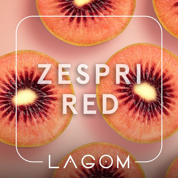 Тютюн Lagom Main Zespri Red (Червоний Ківі) 250 г - фото 1