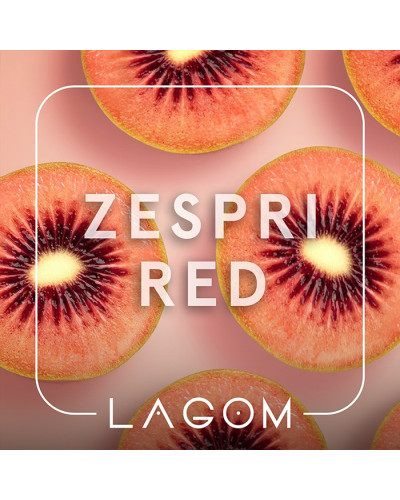 Тютюн Lagom Main Zespri Red (Червоний Ківі) 40 г