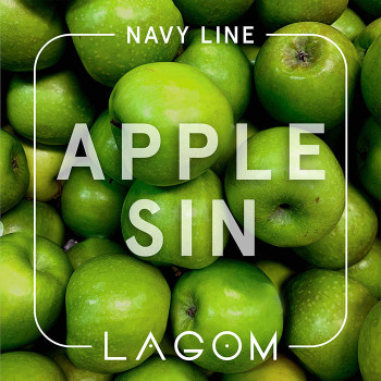 Тютюн Lagom Navy Apple Sin (Зелене яблуко) 250 г - фото 22