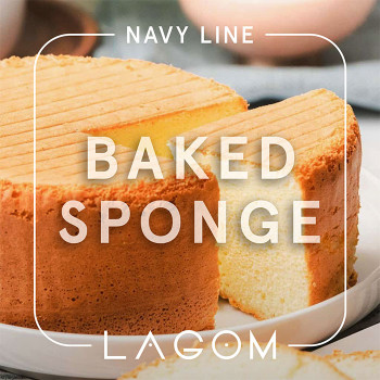 Тютюн Lagom Navy Baked Sponge (Бісквіт) 40 г - фото 6