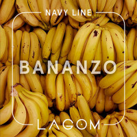 Тютюн Lagom Navy Bananzo (Банан) 250 г