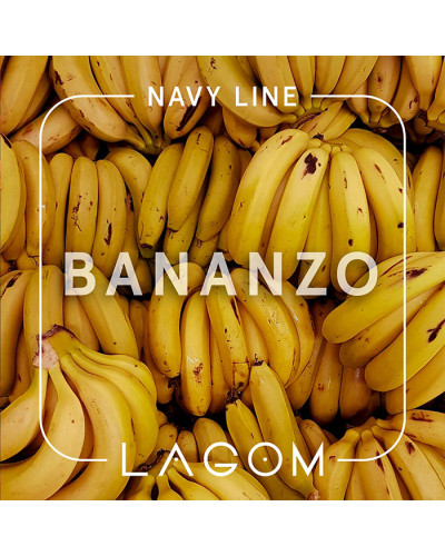 Тютюн Lagom Navy Bananzo (Банан) 40 г
