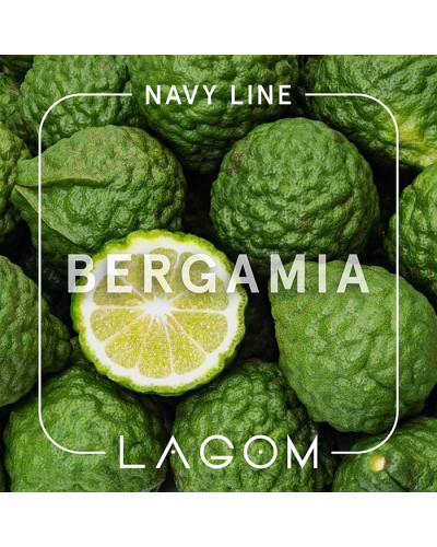 Тютюн Lagom Navy Bergamia (Бергамот) 40 г