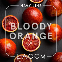 Тютюн Lagom Navy Bloody Orange (Сицилійський Апельсин) 250 г