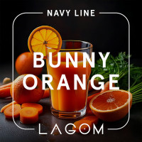 Тютюн Lagom Navy Bunny Orange (Морква, Апельсин) 40 г