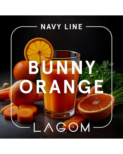 Тютюн Lagom Navy Bunny Orange (Морква, Апельсин) 40 г