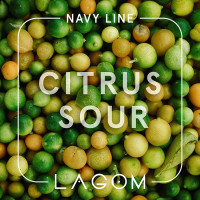 Тютюн Lagom Navy Citrus Sour (Лимон, Лайм) 250 г