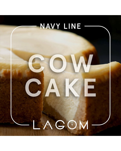 Тютюн Lagom Navy Cow Cake (Чізкейк) 40 г