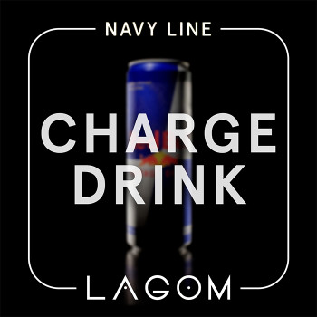 Тютюн Lagom Navy Charge Drink (Енергетик) 40 г - фото 20