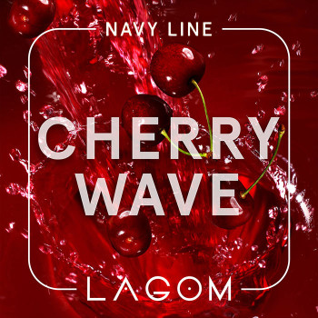 Тютюн Lagom Navy Cherry Wave (Вишня) 250 г - фото 12