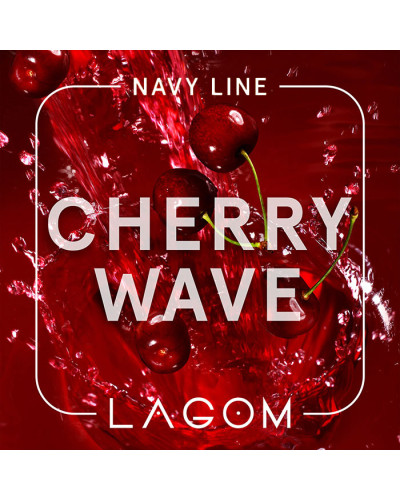 Тютюн Lagom Navy Cherry Wave (Вишня) 40 г