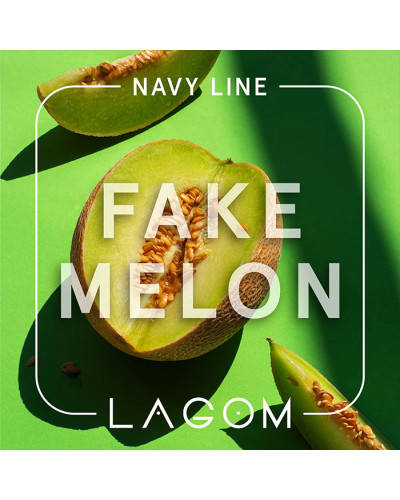 Тютюн Lagom Navy Fake Melon (Охолоджена Диня) 40 г