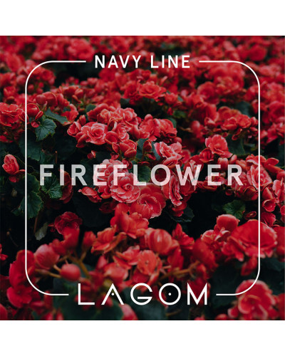 Тютюн Lagom Navy Fireflower (Квітково-пряний смак) 40 г