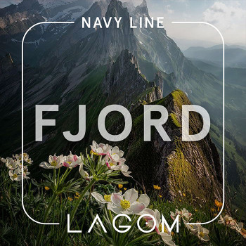 Тютюн Lagom Navy Fjord (Альпійські трави) 250 г - фото 5