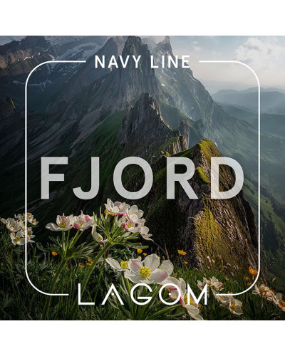 Тютюн Lagom Navy Fjord (Альпійські трави) 40 г