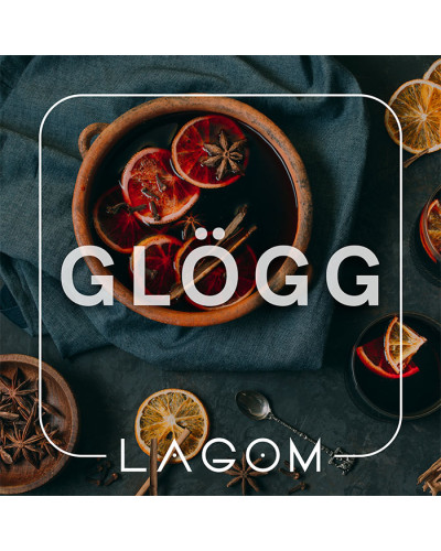 Тютюн Lagom Navy Glögg (Глінтвейн) 40 г