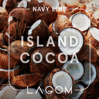Тютюн Lagom Navy Island Cocoa (Oreo з кокосовим молоком) 250 г