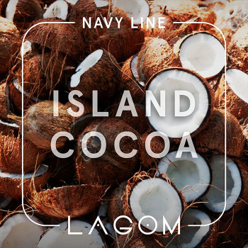 Тютюн Lagom Navy Island Cocoa (Oreo з кокосовим молоком) 250 г - фото 7