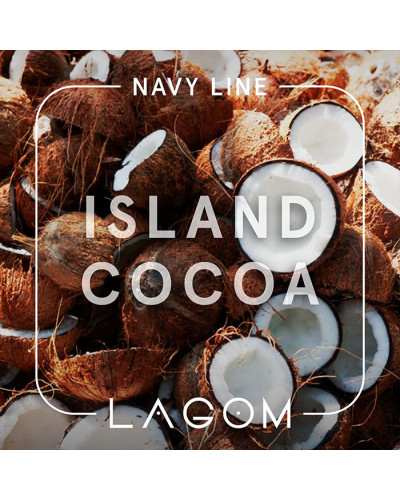 Тютюн Lagom Navy Island Cocoa (Oreo з кокосовим молоком) 250 г