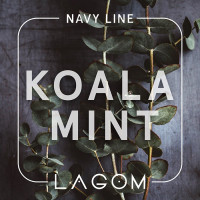 Тютюн Lagom Navy Koala Mint (Жуйка орбіт з евкаліптом) 250 г