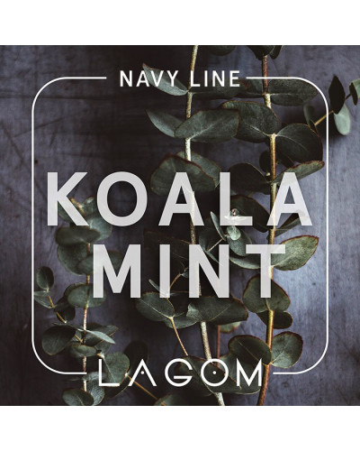 Тютюн Lagom Navy Koala Mint (Жуйка орбіт з евкаліптом) 250 г