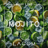 Тютюн Lagom Navy Mojito (Мохіто) 250 г