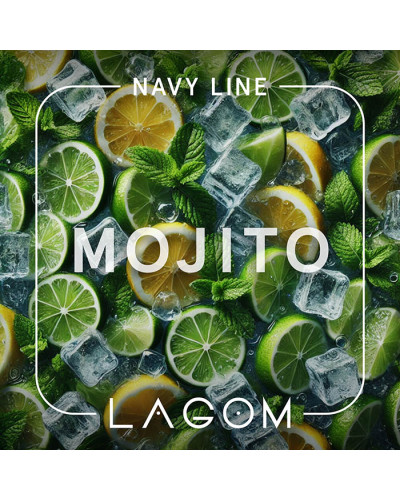Тютюн Lagom Navy Mojito (Мохіто) 250 г