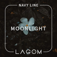 Тютюн Lagom Navy Moonlight (Зелений чай с жасміном) 250 г