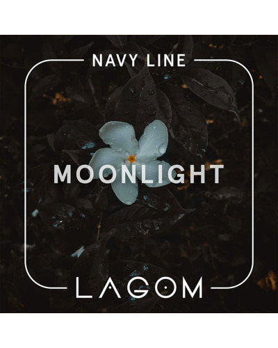 Тютюн Lagom Navy Moonlight (Зелений чай с жасміном) 250 г