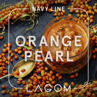 Тютюн Lagom Navy Orange Pearl (Обліпиха) 250 г