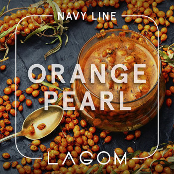 Тютюн Lagom Navy Orange Pearl (Обліпиха) 250 г - фото 13