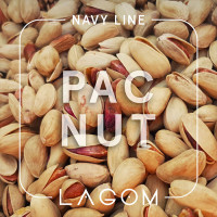 Тютюн Lagom Navy Pac-Nut (Фісташка) 250 г