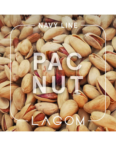 Тютюн Lagom Navy Pac-Nut (Фісташка) 250 г