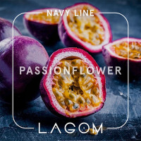 Тютюн Lagom Navy Passionflower (Маракуя) 40 г